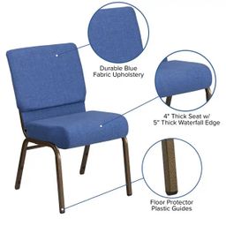 Church Chairs 1