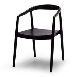 Picollo Black Chair
Style Scandinavian
Timber Teak
Construction Solid teak with a durable satin finish