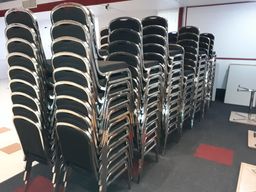 Deluxe stacking chairs 